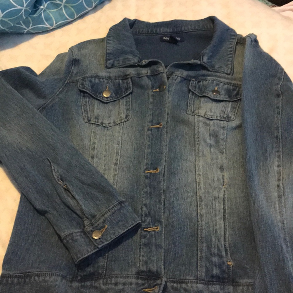 Bandolino Knitted Jean Jacket